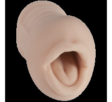 Мастурбатор ротик Doc Johnson Sasha Grey - Ultraskyn Deep Throat Pocket Pal