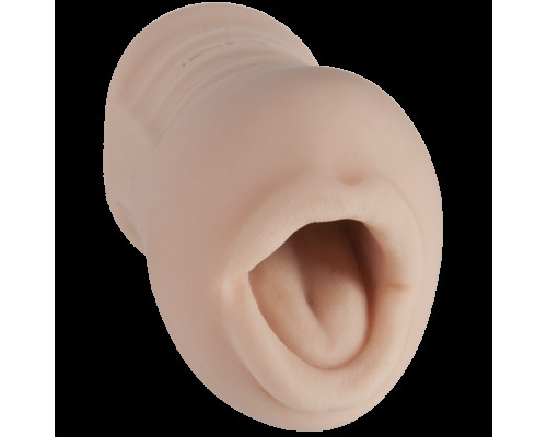 Мастурбатор ротик Doc Johnson Sasha Grey - Ultraskyn Deep Throat Pocket Pal