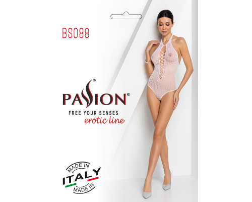 Бодистокинг Passion BS088 white