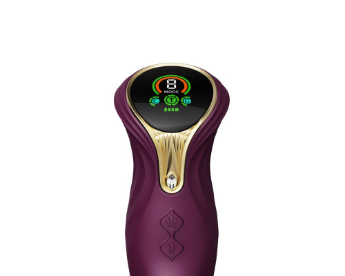 Пульсатор Zalo Mose Velvet Purple