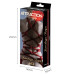 Мотузка для BDSM BTB Bondage Rope Red, довжина 10 м, діаметр 65 мм, поліестер