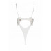 Еротичний боді з малюнком LOVELIA BODY white S/M - Passion