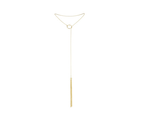 Ланцюжок для тіла Bijoux Indiscrets Magnifique Tickler Pendant Chain — Gold