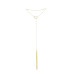 Ланцюжок для тіла Bijoux Indiscrets Magnifique Tickler Pendant Chain — Gold