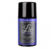 Гель для мінету Sensuva - Lic-o-licious Blueberry Muffin (50 мл), маслянистий, без цукру