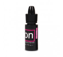 Возбуждающие капли для клитора Sensuva - ON Arousal Oil for Her Lite