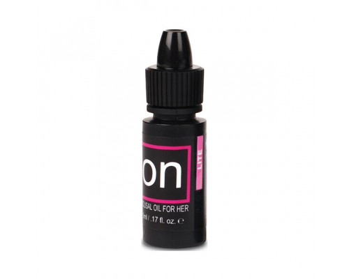 Возбуждающие капли для клитора Sensuva - ON Arousal Oil for Her Lite