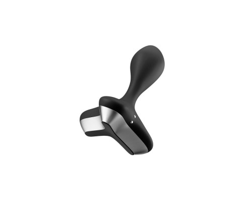 Анальна пробка з вібрацією Satisfyer Game Changer Black