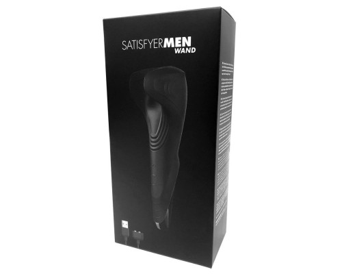 Мастурбатор Satisfyer Men Wand, многофункциональный, отлично для пар, вибро-минет
