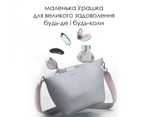 Кліторальний вібратор Svakom Echo Black