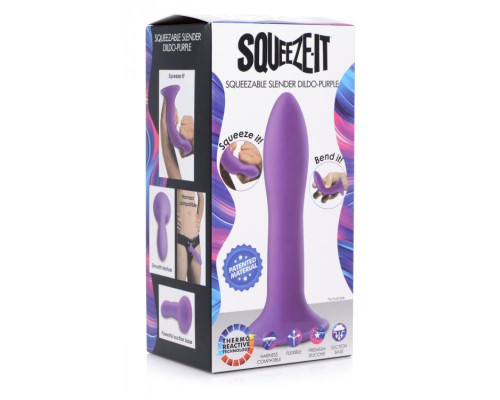 Дилдоз присоскою Alive SqueezeIt