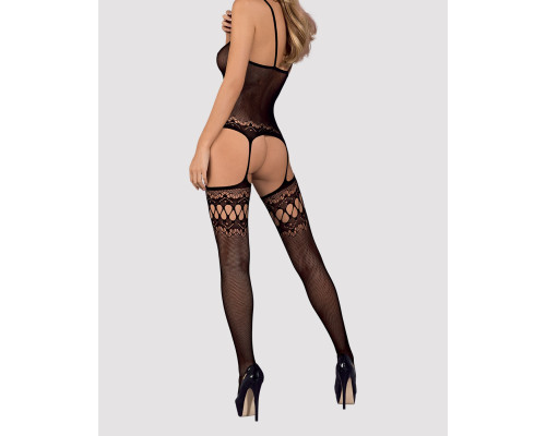Obsessive Bodystocking F214 black S/M/L
