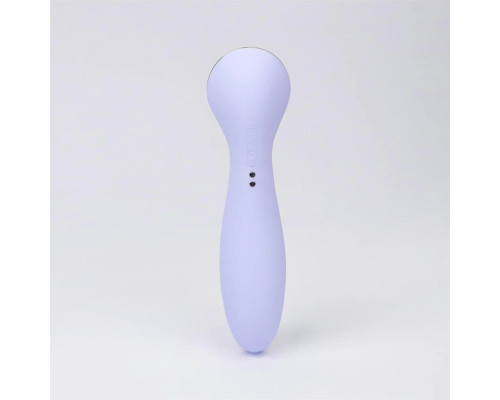 Вакуумный вибратор KISTOY Polly Plus Purple с подогревом