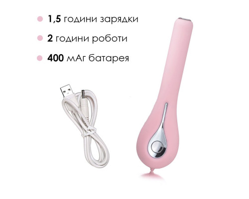 Інтелектуальний вібратор із камерою Svakom Siime Eye Pale Pink