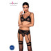 NESSY SET black S/M - Passion