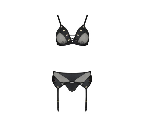 NESSY SET black S/M - Passion
