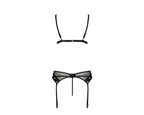 NESSY SET black S/M - Passion