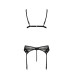 NESSY SET black S/M - Passion