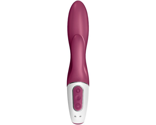 Satisfyer Heated Affair - смарт-вібратор кролик з підігрівом