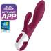 Satisfyer Heated Affair - смарт-вібратор кролик з підігрівом