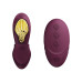 Смарт-вібратор у трусики Zalo — AYA Velvet Purple, насадка та пульт ДК