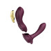 Смарт-вібратор у трусики Zalo — AYA Velvet Purple, насадка та пульт ДК