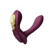 Смарт-вібратор у трусики Zalo — AYA Velvet Purple, насадка та пульт ДК