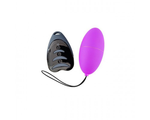 Віброяйце Alive Magic Egg 3.0 Purple із пультом ДУ