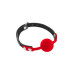 Класичний кляп з силіконовую кулькою Fetish Tentation Silicone Gag Ball