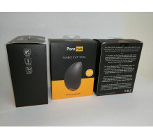Вібромасажер Pornhub Turbo Clit Stim (незначні дефекти паковання)