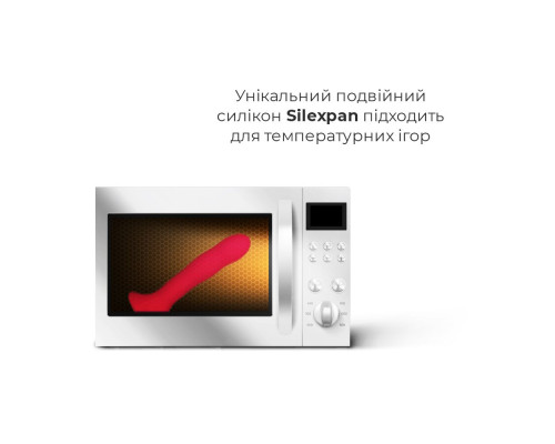 Дилдо з присоскою Adrien Lastic Hitsens 4 Pink, відмінно для страпона, діаметр 3,7 см, довжина 17,8