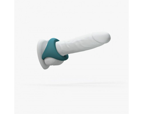 Эрекционное кольцо двойное Love To Love FLUX RING - TEAL ME