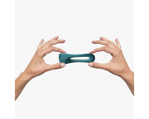 Эрекционное кольцо двойное Love To Love FLUX RING - TEAL ME