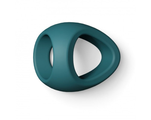 Эрекционное кольцо двойное Love To Love FLUX RING - TEAL ME