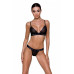 Комплект білизни GLAMISS SET black S/M - Passion Exclusive
