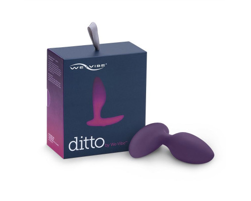 Анальна вібропробка DITTO BY WE-VIBE PURPLE