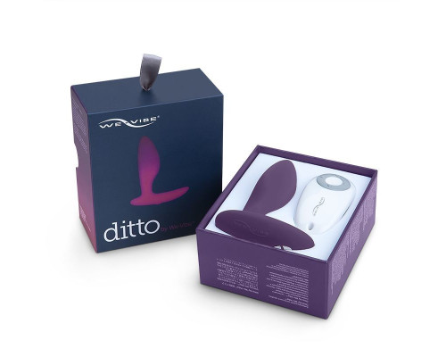 Анальна вібропробка DITTO BY WE-VIBE PURPLE