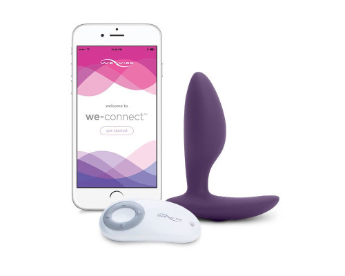 Анальна вібропробка DITTO BY WE-VIBE PURPLE