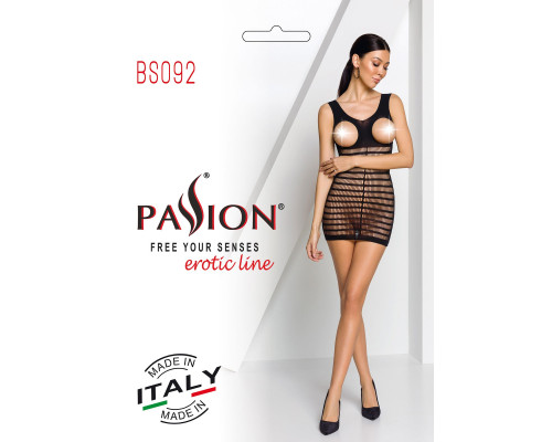 Бодистокинг Passion BS092 black