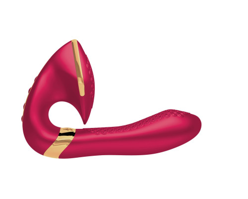 Вібратор кролик Shunga - Soyo Intimate Massager Rasberry