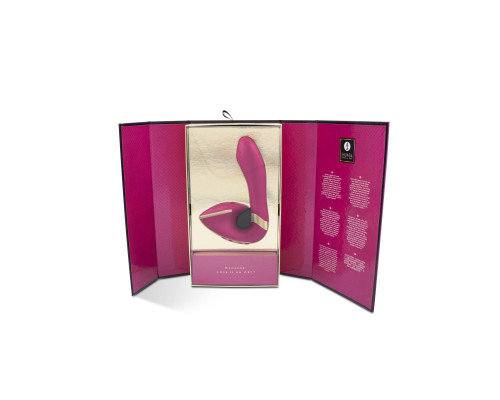 Вібратор кролик Shunga - Soyo Intimate Massager Rasberry