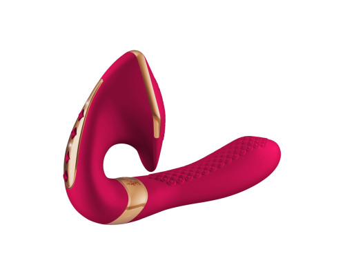 Вібратор кролик Shunga - Soyo Intimate Massager Rasberry