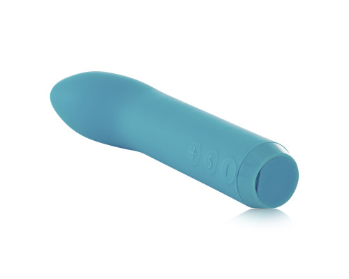 Преміум вібратор Je Joue - G-Spot Bullet Vibrator Teal з глибокою вібрацією
