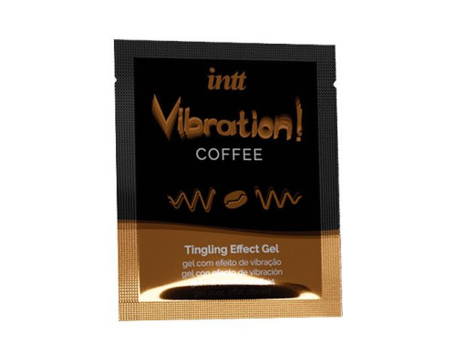 Пробник рідкого вібратора Intt Vibration Coffee (5 мл)