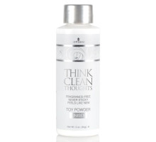 Пудра для ухода за игрушками Sensuva Think Clean Thoughts Toy Powder 2 fl.oz.