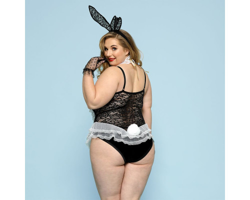 Эротический костюм зайки JSY P91102 Plus Size