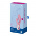 Satisfyer Air Pump Bunny 2 - вібратор кролик з надувною головкою