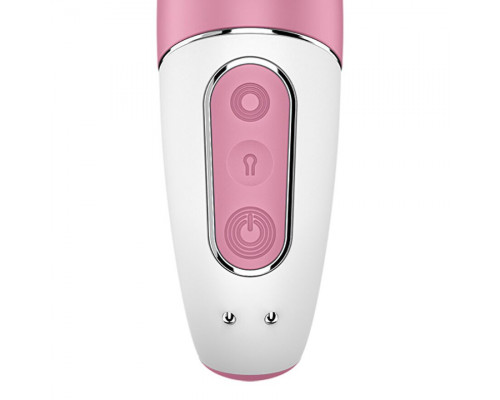 Satisfyer Air Pump Bunny 2 - вібратор кролик з надувною головкою