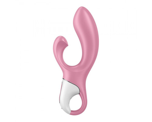 Satisfyer Air Pump Bunny 2 - вібратор кролик з надувною головкою