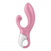 Satisfyer Air Pump Bunny 2 - вібратор кролик з надувною головкою